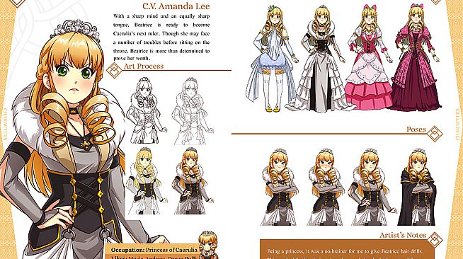 Love Esquire - Digital Artbook