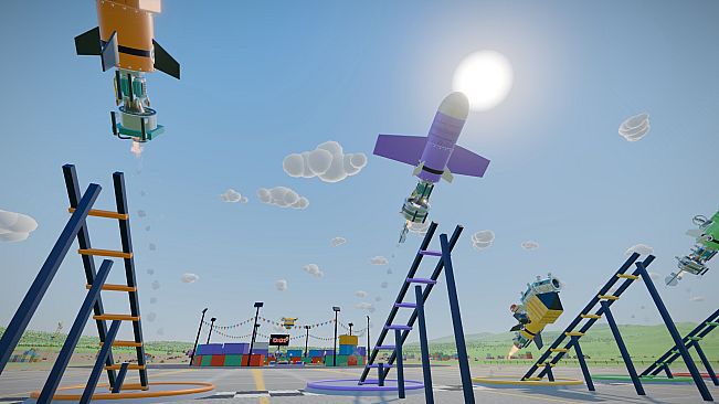 Junk Rocket Party