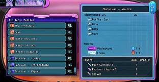 Hyperdimension Neptunia Re;Birth2 Survival Mode