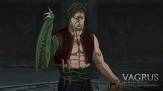 Vagrus - The Riven Realms Cultured Supporter Pack