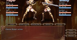 Bare Knightess: To the Dark Lord's Lair