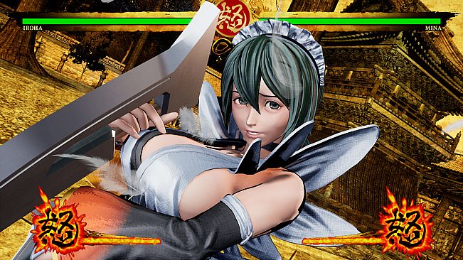 SAMURAI SHODOWN - DLC CHARACTER "IROHA"