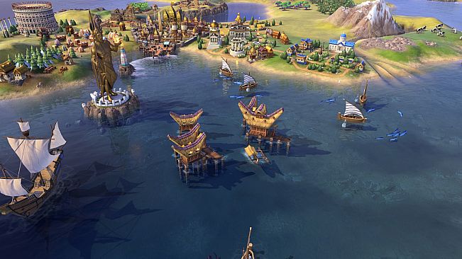 Sid Meier's Civilization VI: Khmer and Indonesia Civilization & Scenario Pack