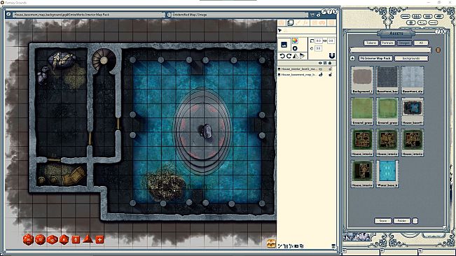 Fantasy Grounds - Interior Map Pack