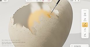 Raw Egg Peeling