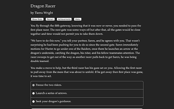 Dragon Racer