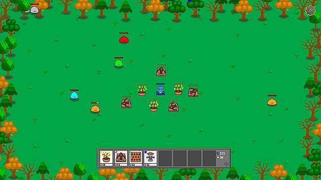 Defense Line of Crystal