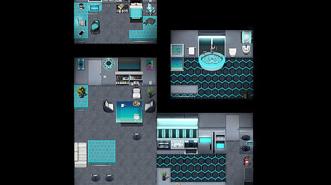 RPG Maker MV - KR Cyberpunk Tileset