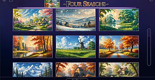 Master of Pieces  Jigsaw Puzzle DLC -Four Seasons