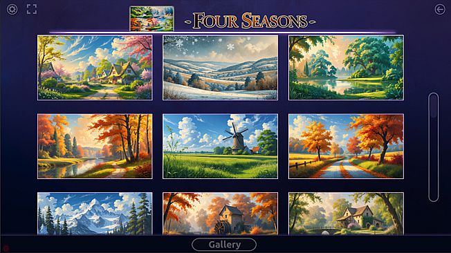 Master of Pieces  Jigsaw Puzzle DLC -Four Seasons