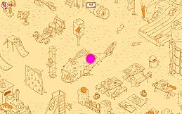 100 hidden Cats : Playground