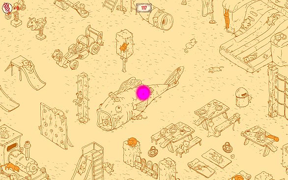 100 hidden Cats : Playground