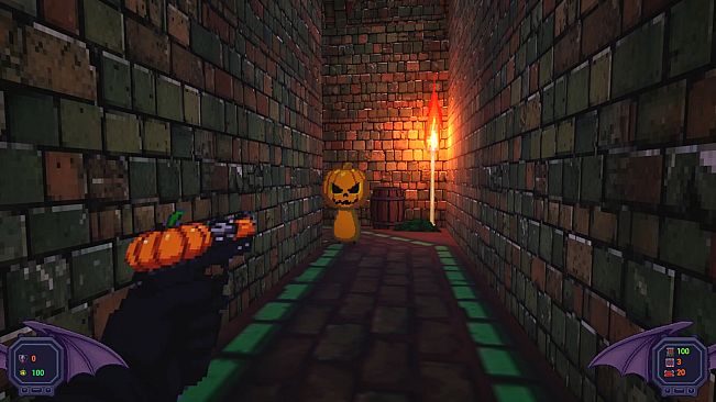 Vampire Pumpkin Plot