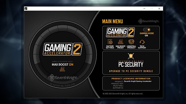 Gaming Accelerator 2