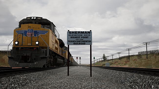 Train Sim World 5: Sherman Hill: Cheyenne - Laramie Route Add-On
