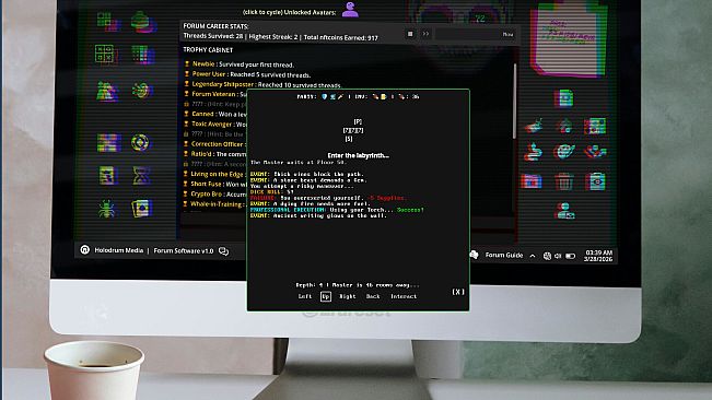 Erareset: Rogue Forum