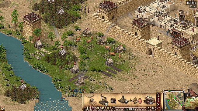 Stronghold Crusader: Definitive Edition - Baldwin & Bullseye