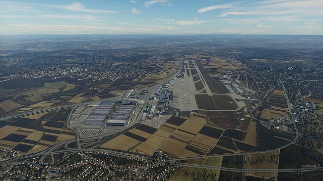 X-Plane 12 Add-on: Aerosoft - Airport Stuttgart