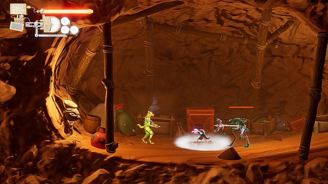 Oscillia : The Shattered Planet