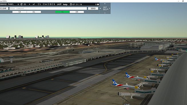 Tower!3d Pro - OMDB airport