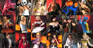 DOA5LR Halloween 2016 Costume Set
