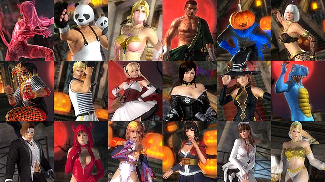 DOA5LR Halloween 2016 Costume Set