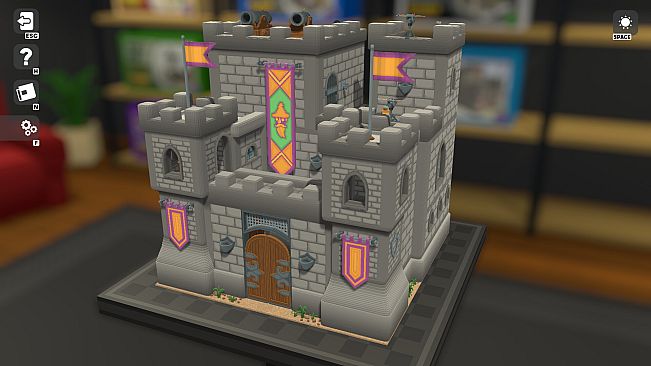 Diorama Builder - Medieval Castle