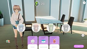 Lustful Butler And Charming Sisters