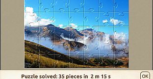 House of Jigsaw: Fascinating Landscapes