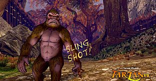 Tarzan VR,  Issue #2 - THE JAGGED EDGE