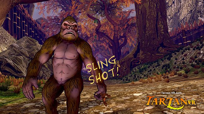 Tarzan VR,  Issue #2 - THE JAGGED EDGE