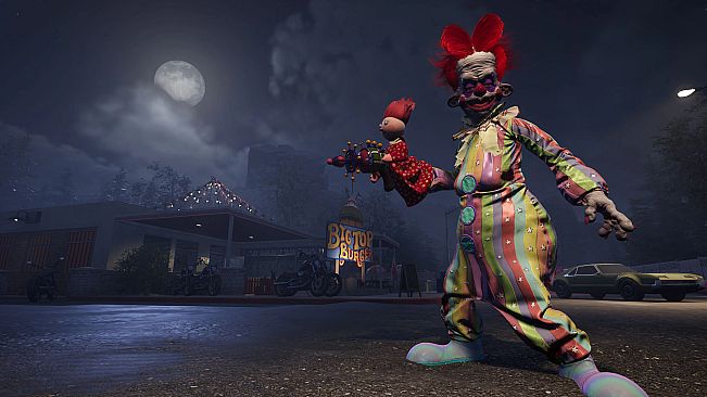 Killer Klowns from Outer Space: The Game