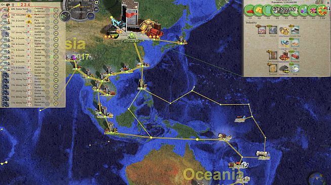 LOGistICAL: ABC Islands