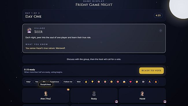 Three Nights: Moonfall