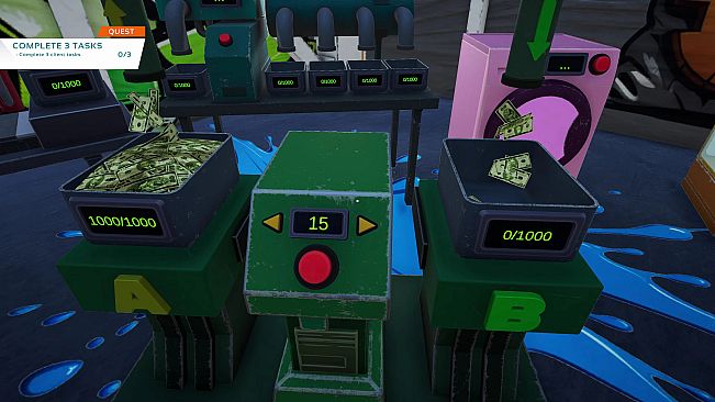 Money Laundering Simulator