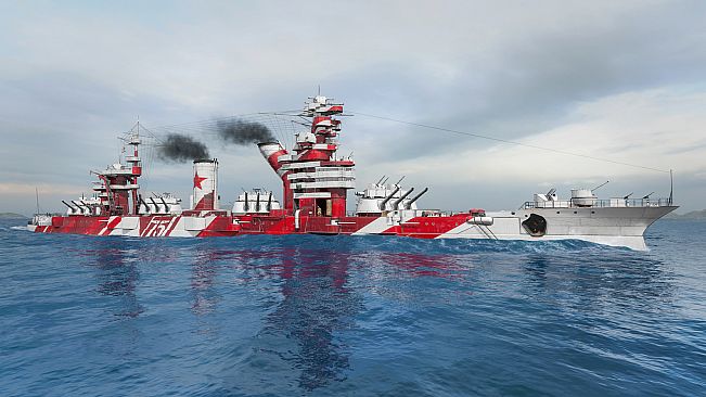 World of Warships — Oktyabrskaya Revolutsiya