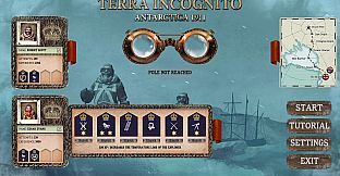 Terra Incognito - Antarctica 1911