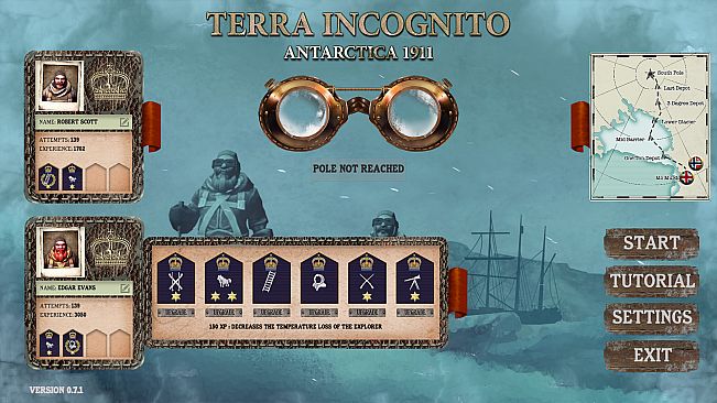 Terra Incognito - Antarctica 1911