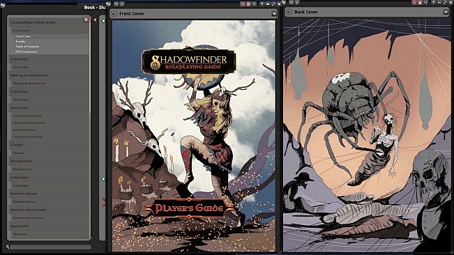 Fantasy Grounds - Shadowfinder Roleplaying Game Player's Guide