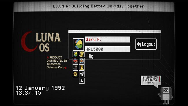 L.U.N.A : Ghost in the Machine