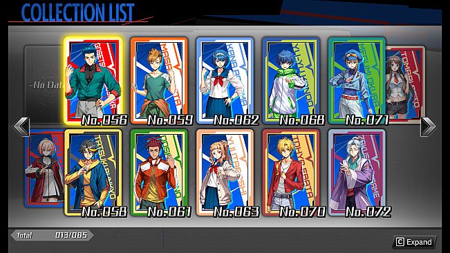 Cardfight!! Vanguard DD: Character Sleeve Set 01