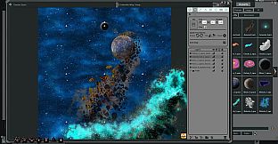 Fantasy Grounds - FG Fantastic Space Map Pack