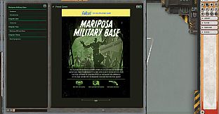 Fantasy Grounds - Fallout RPG - NPC Pack 4 - Mariposa Military Base