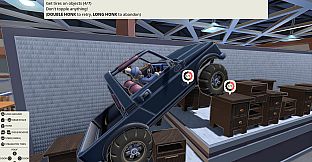 4x4 in a Furniture Store