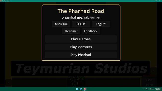 The Pharhad Road