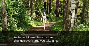 Ninja Forest Maze - bikini mode