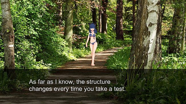 Ninja Forest Maze - bikini mode