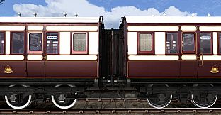 TS Marketplace: Caledonian Railway 65ft Grampian Coach Pack Add-On