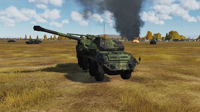 DCS: Combined Arms Frontlines Georgia Campaign