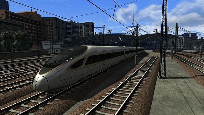 Train Simulator: Zhengxi Highspeed: Zhengzhou - Sanmenxia Route Add-On